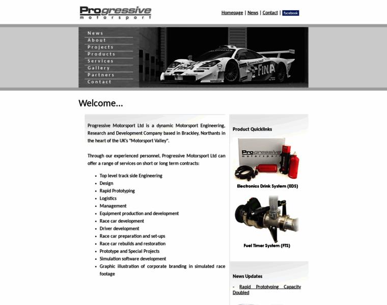 Progressive-motorsport.com thumbnail