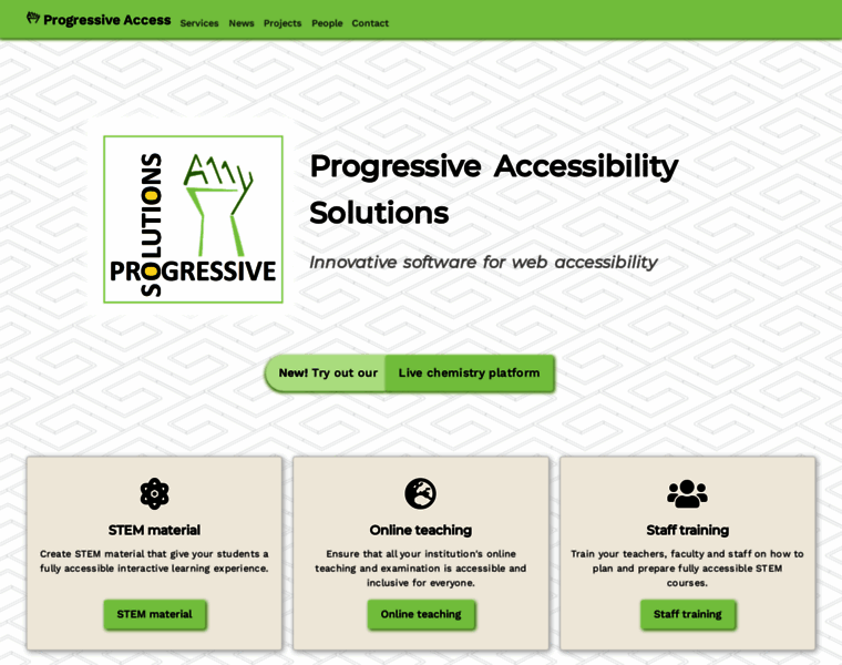 Progressiveaccess.com thumbnail
