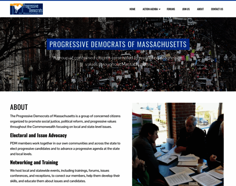 Progressivedemsofmass.org thumbnail