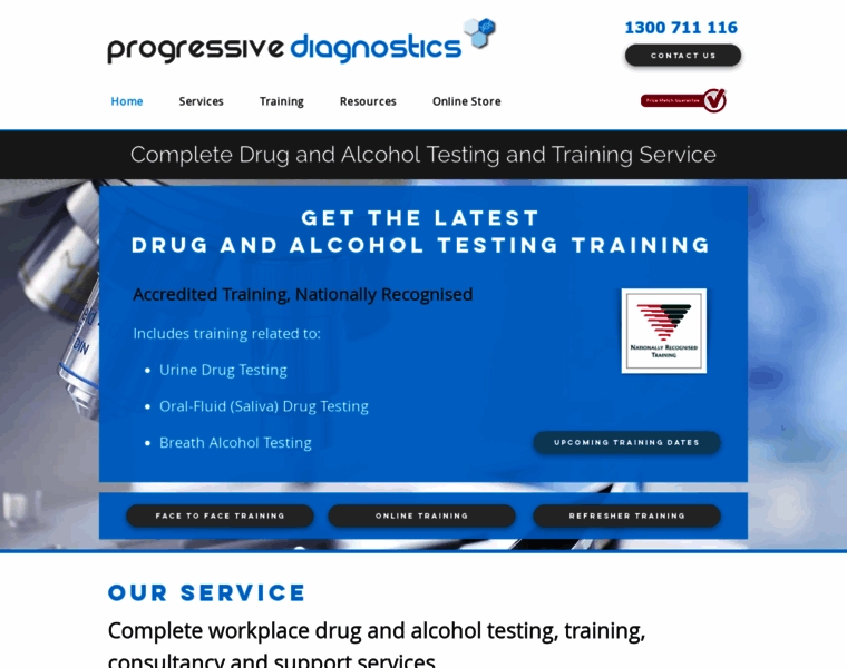 Progressivediagnostics.com.au thumbnail