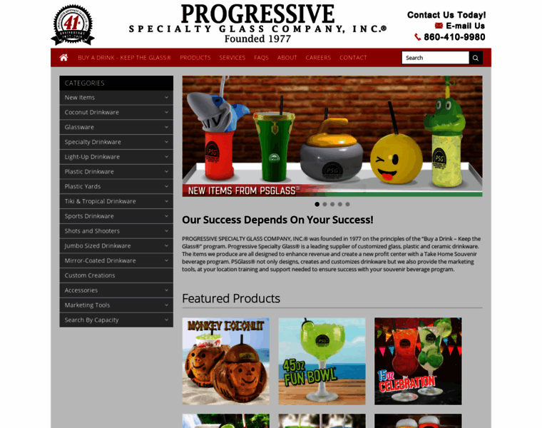 Progressiveglass.com thumbnail