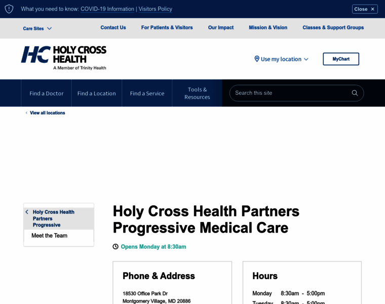 Progressivemedicalcare.com thumbnail