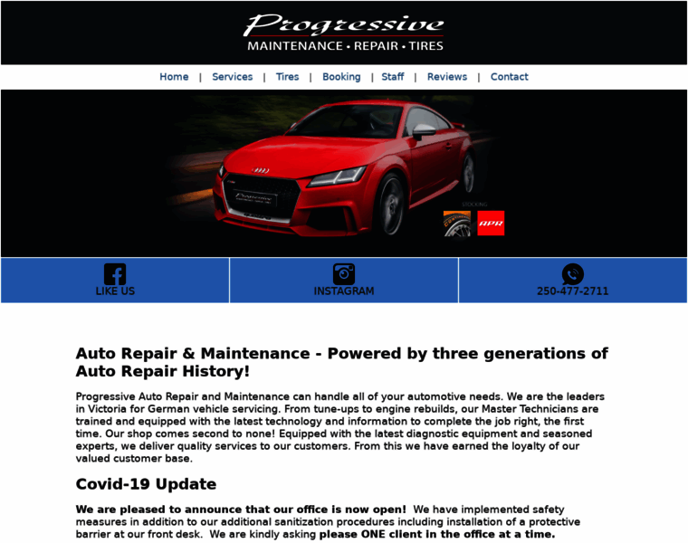 Progressivemotorsports.com thumbnail