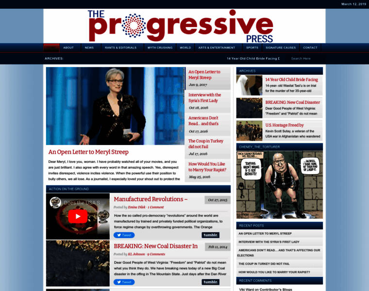 Progressivepress.net thumbnail