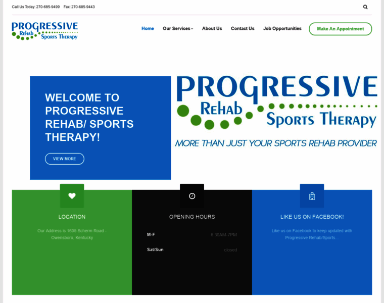 Progressivesportstherapy.com thumbnail