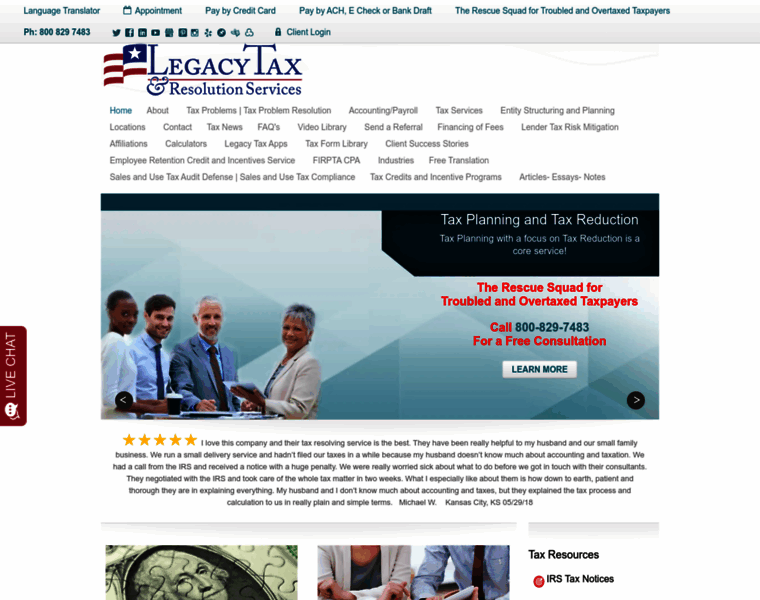 Progressivetaxgroup.com thumbnail