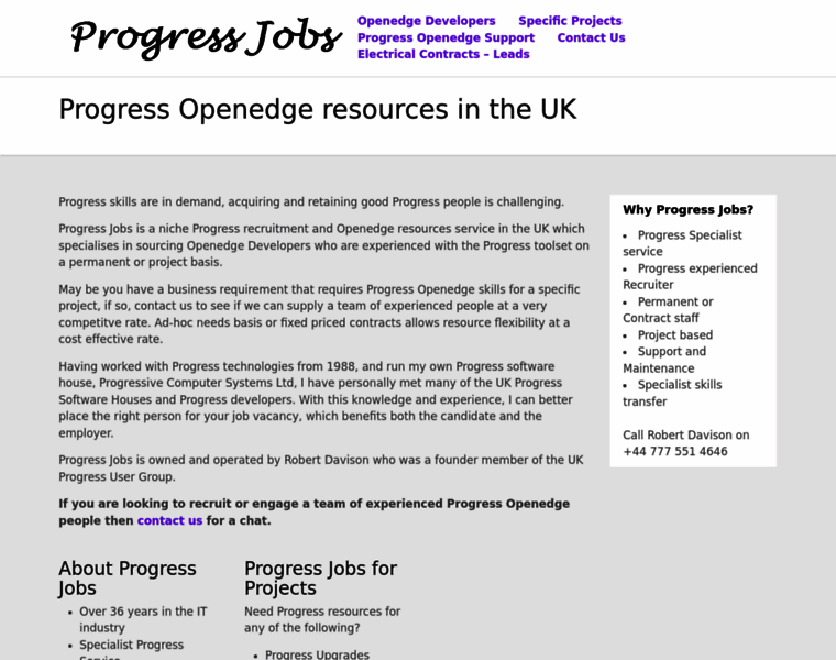 Progressjobs.co.uk thumbnail
