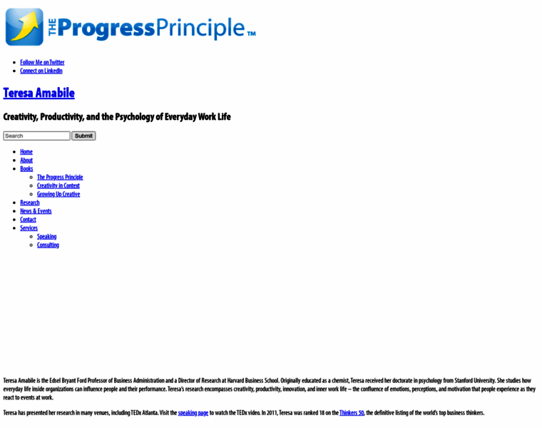 Progressprinciple.com thumbnail