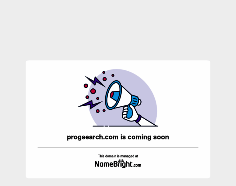 Progsearch.com thumbnail