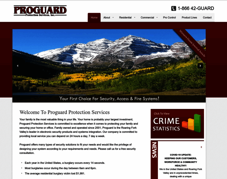 Proguardprotection.com thumbnail
