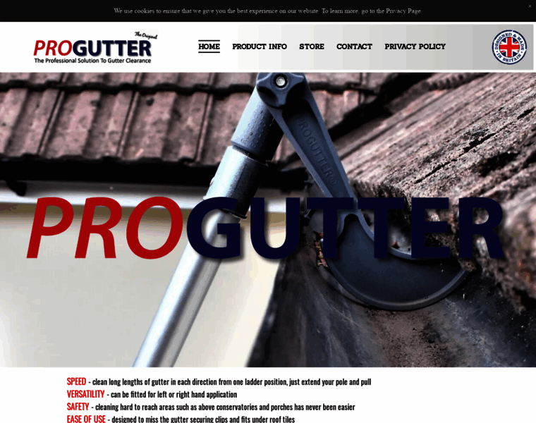 Progutter.co.uk thumbnail