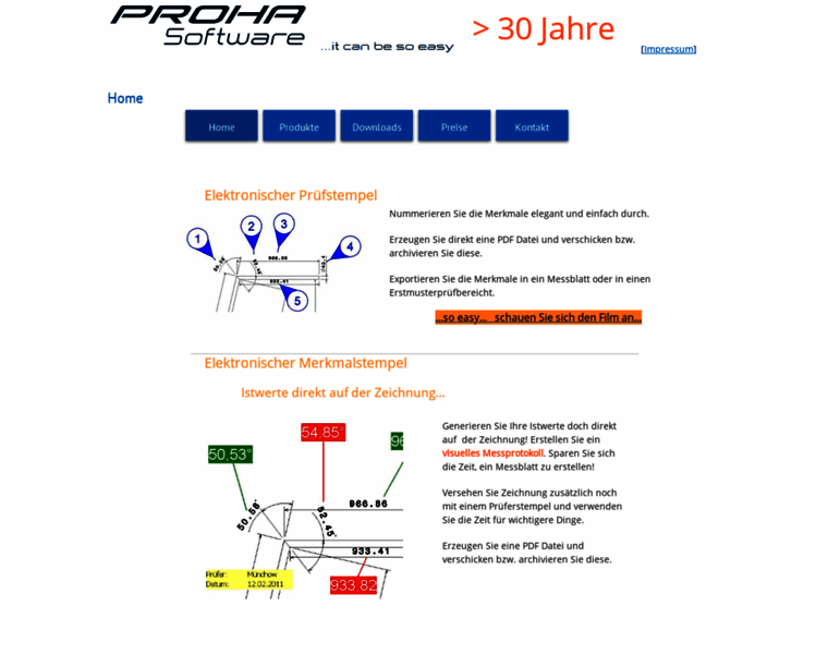 Proha-software.de thumbnail