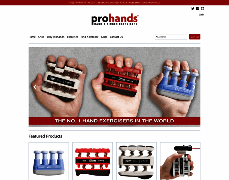 Prohands.net thumbnail