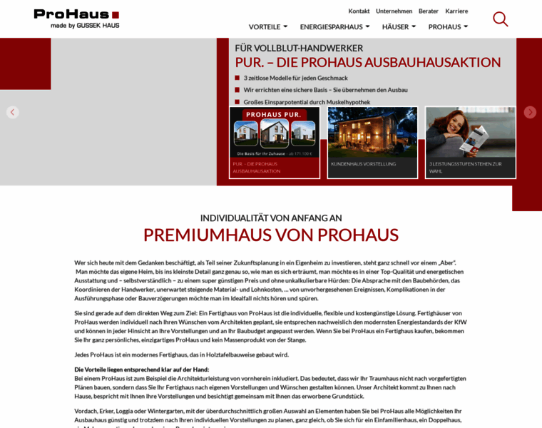 Prohaus.com thumbnail