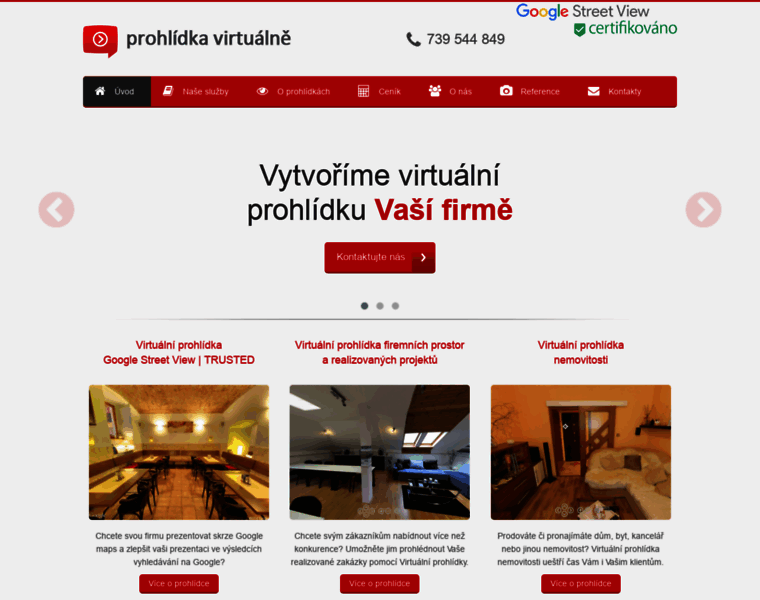 Prohlidka-virtualne.cz thumbnail