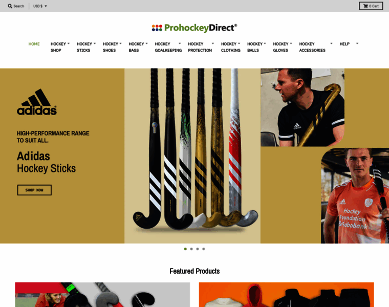 Prohockeydirect.com thumbnail
