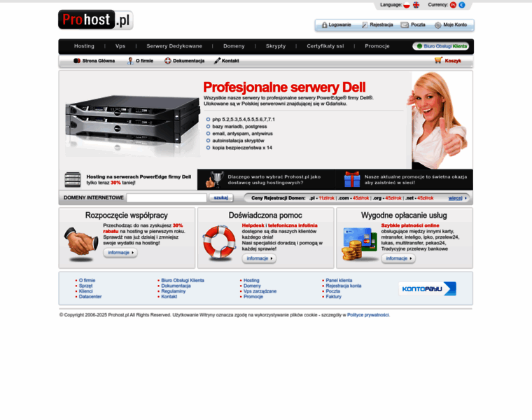 Prohost.pl thumbnail Prohost.pl thumbnail