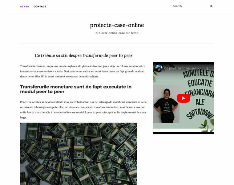 Proiecte-case-online.ro thumbnail