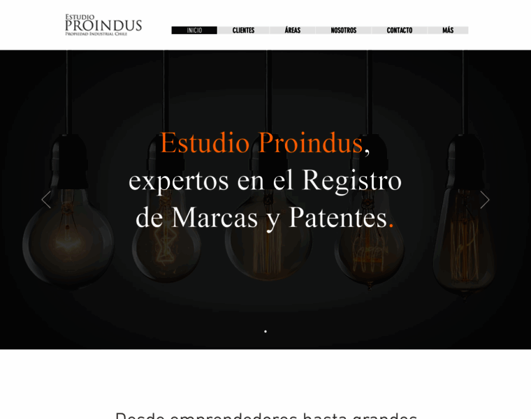 Proindus.cl thumbnail