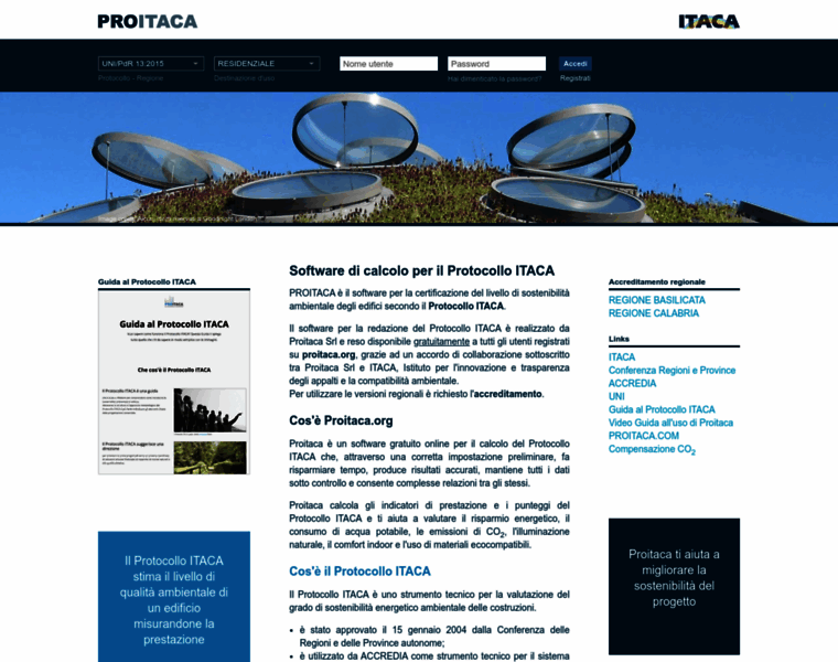 Proitaca.org thumbnail