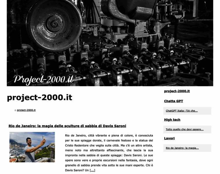project-2000.it at Website Informer. Visit Project 2000.