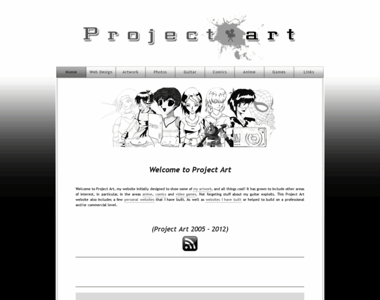Project-art.co.uk thumbnail