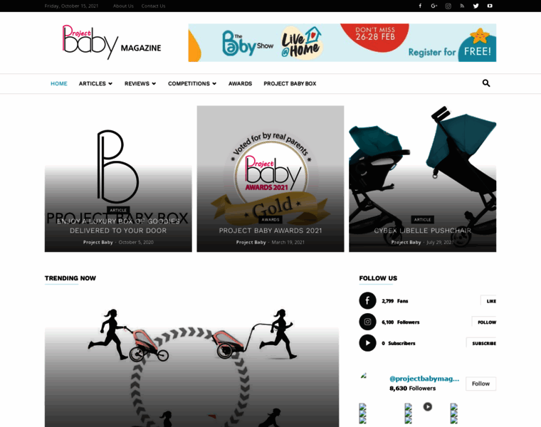 Project-baby.co.uk thumbnail