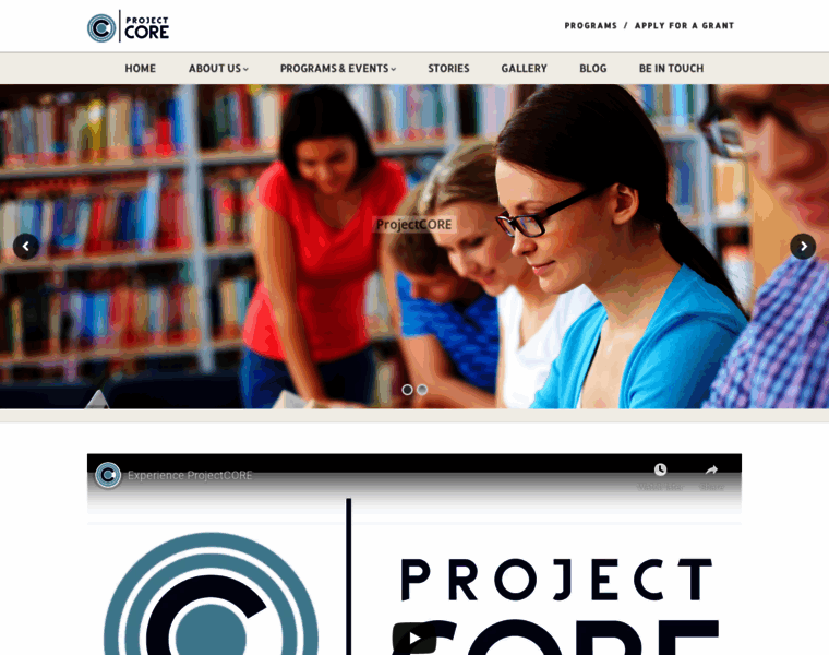Project-core.org thumbnail