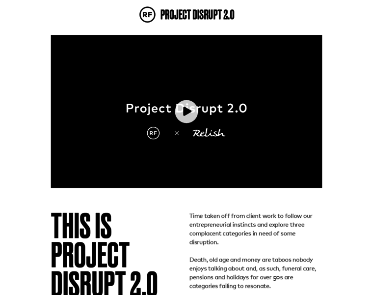 Project-disrupt.com thumbnail