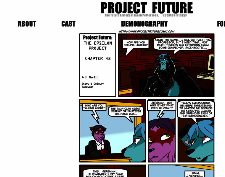 Project-future.org thumbnail