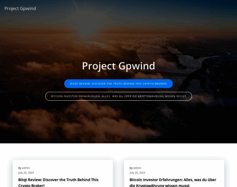 Project-gpwind.eu thumbnail