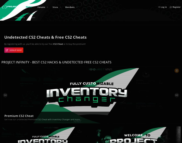 project-infinity.cloud at WI. Project Infinity - Best CS2 Hacks ...