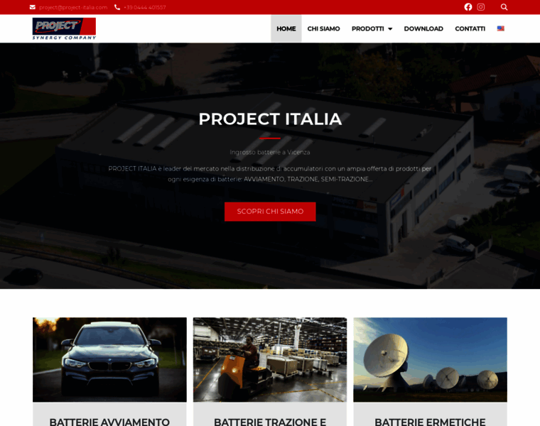 Project-italia.com thumbnail