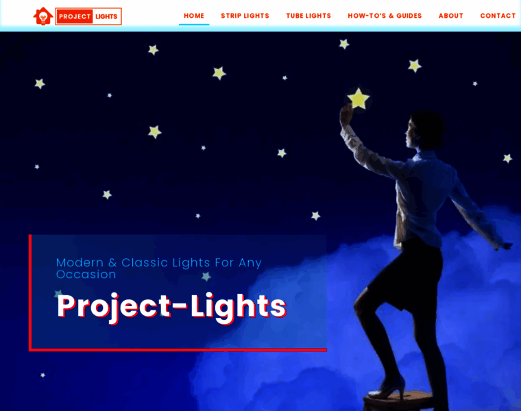 Project-lights.com thumbnail