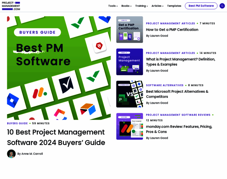 Project-management.com thumbnail