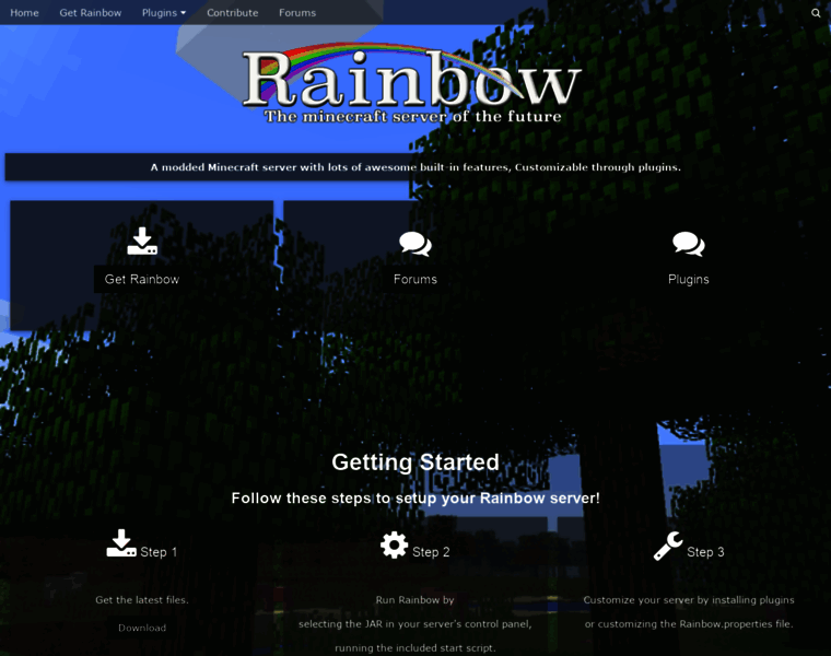 Project-rainbow.org thumbnail