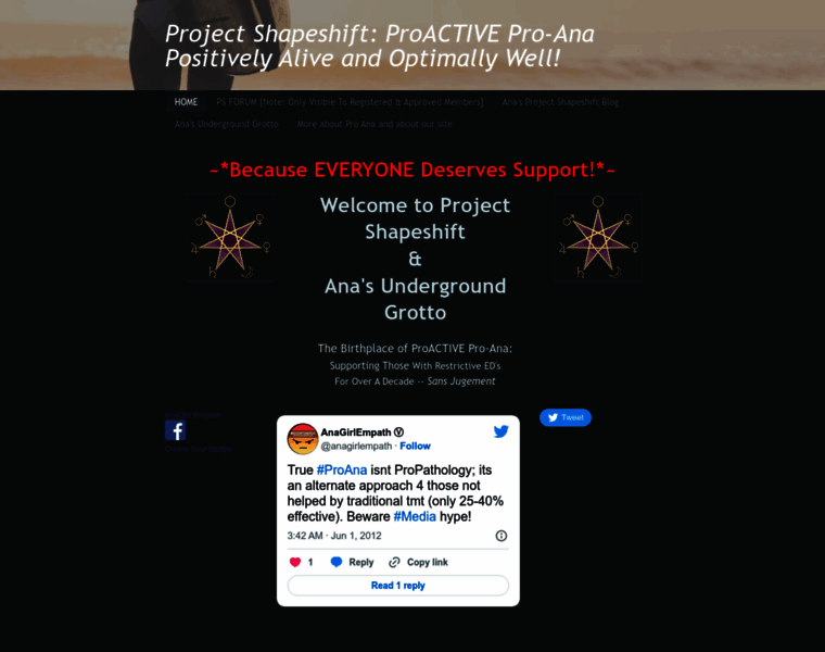 Project-shapeshift.net thumbnail