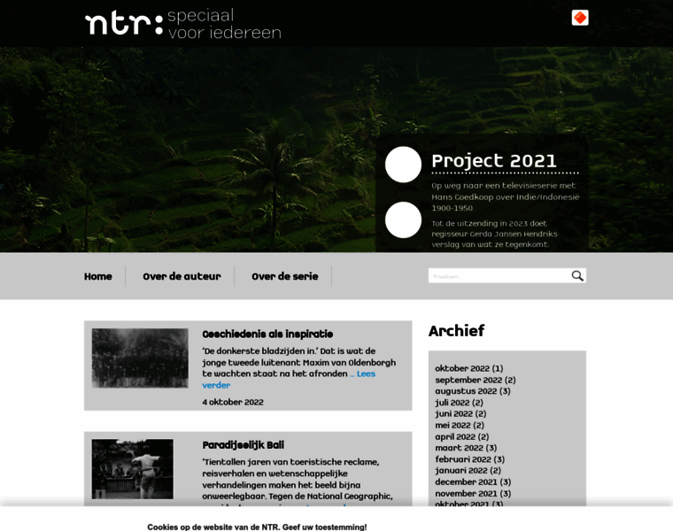 Project2021.ntr.nl thumbnail