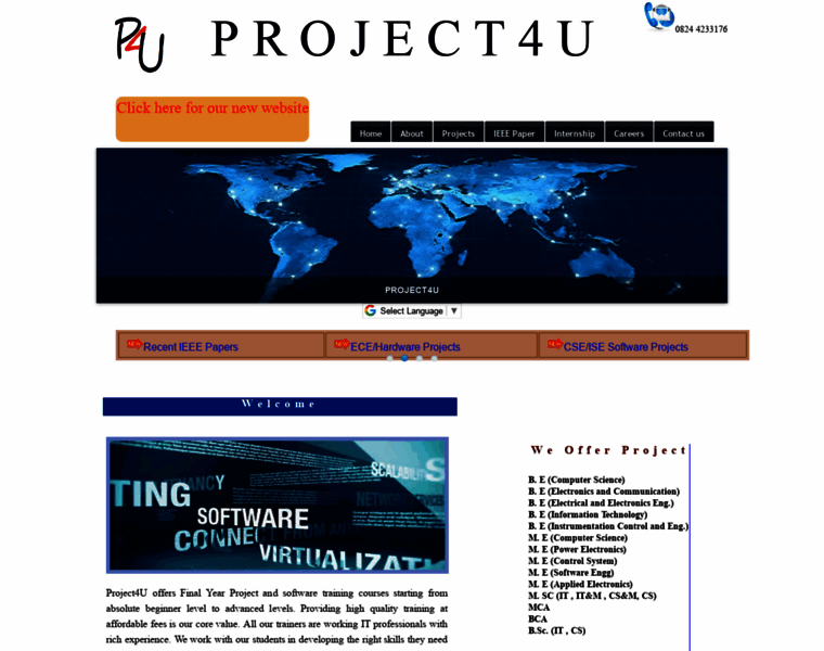 Project4u.in thumbnail