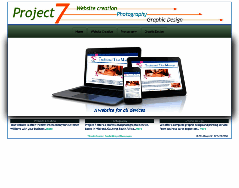 Project7.co.za thumbnail