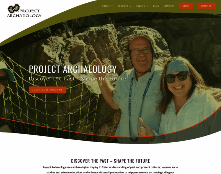 Projectarchaeology.org thumbnail