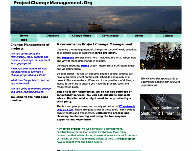 Projectchangemanagement.org thumbnail