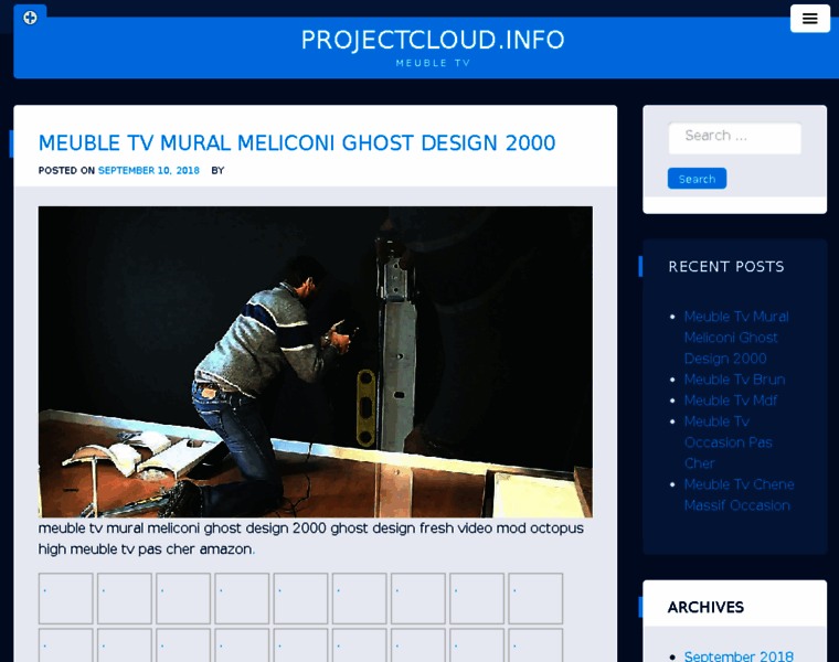 Projectcloud.info thumbnail