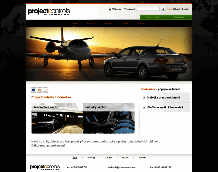 Projectcontrols.cz thumbnail