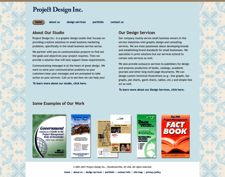 Projectdesigninc.com thumbnail