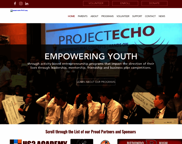 Projectecho.org thumbnail