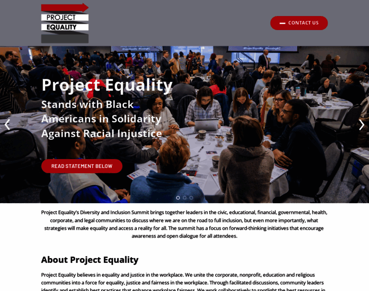 Projectequality.org thumbnail