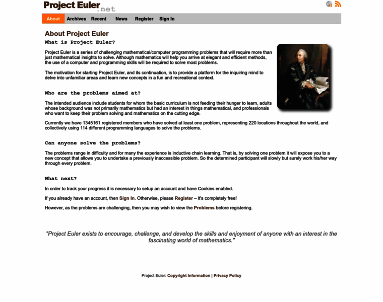 Projecteuler.net thumbnail Projecteuler.net thumbnail