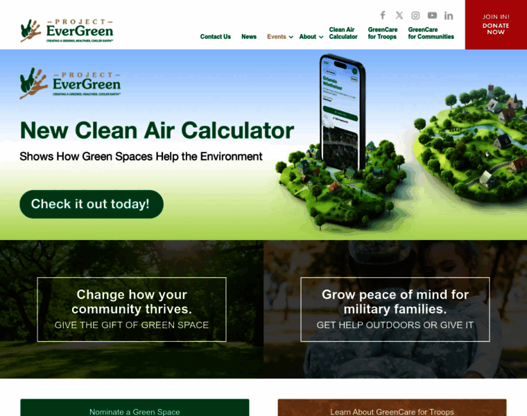 Projectevergreen.org thumbnail Projectevergreen.org thumbnail
