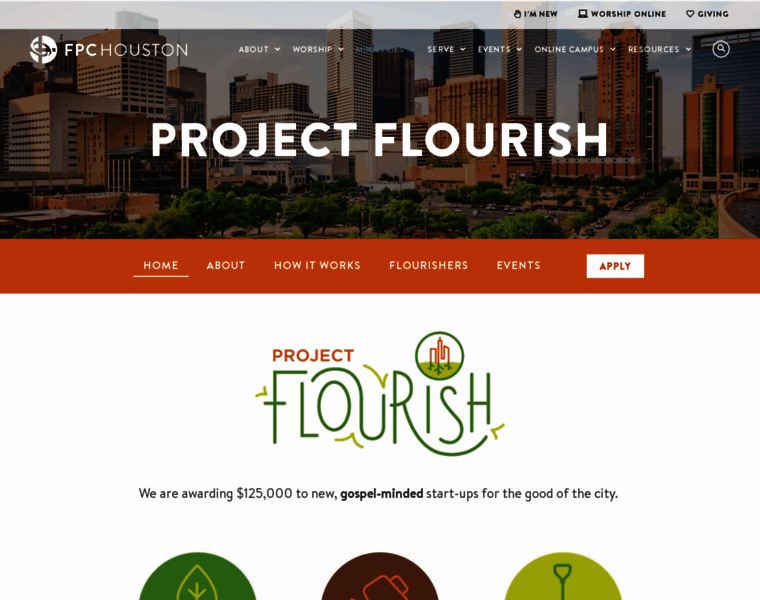 Projectflourish.org thumbnail